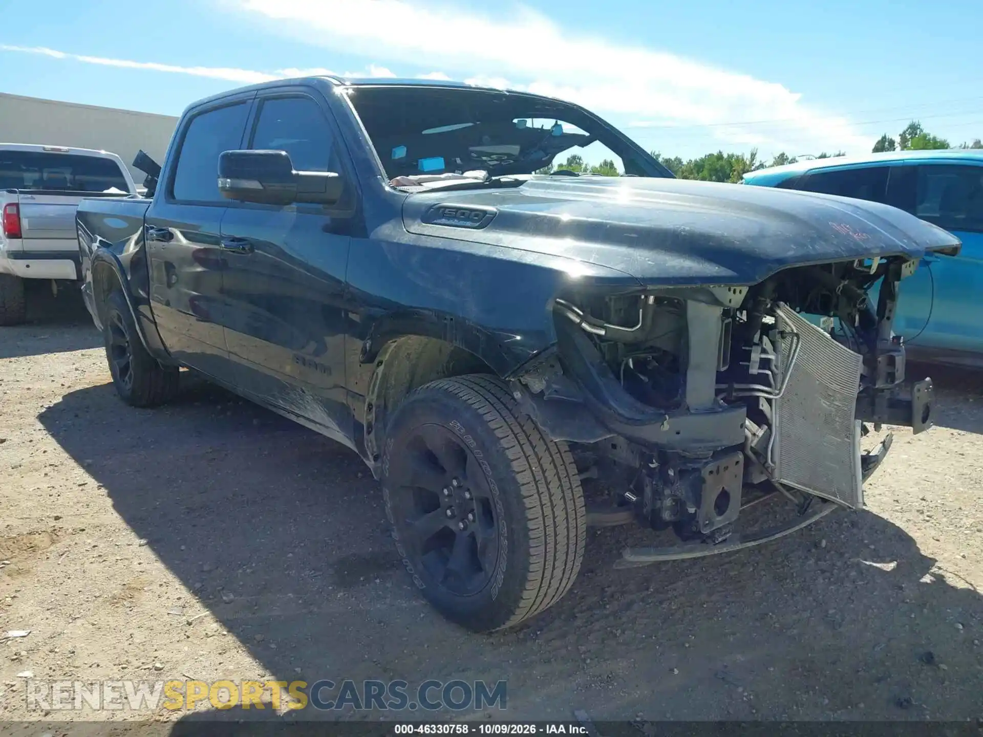 1 fotografías del automóvil dañado 1C6RREFG6SN207682 RAM 1500 2025