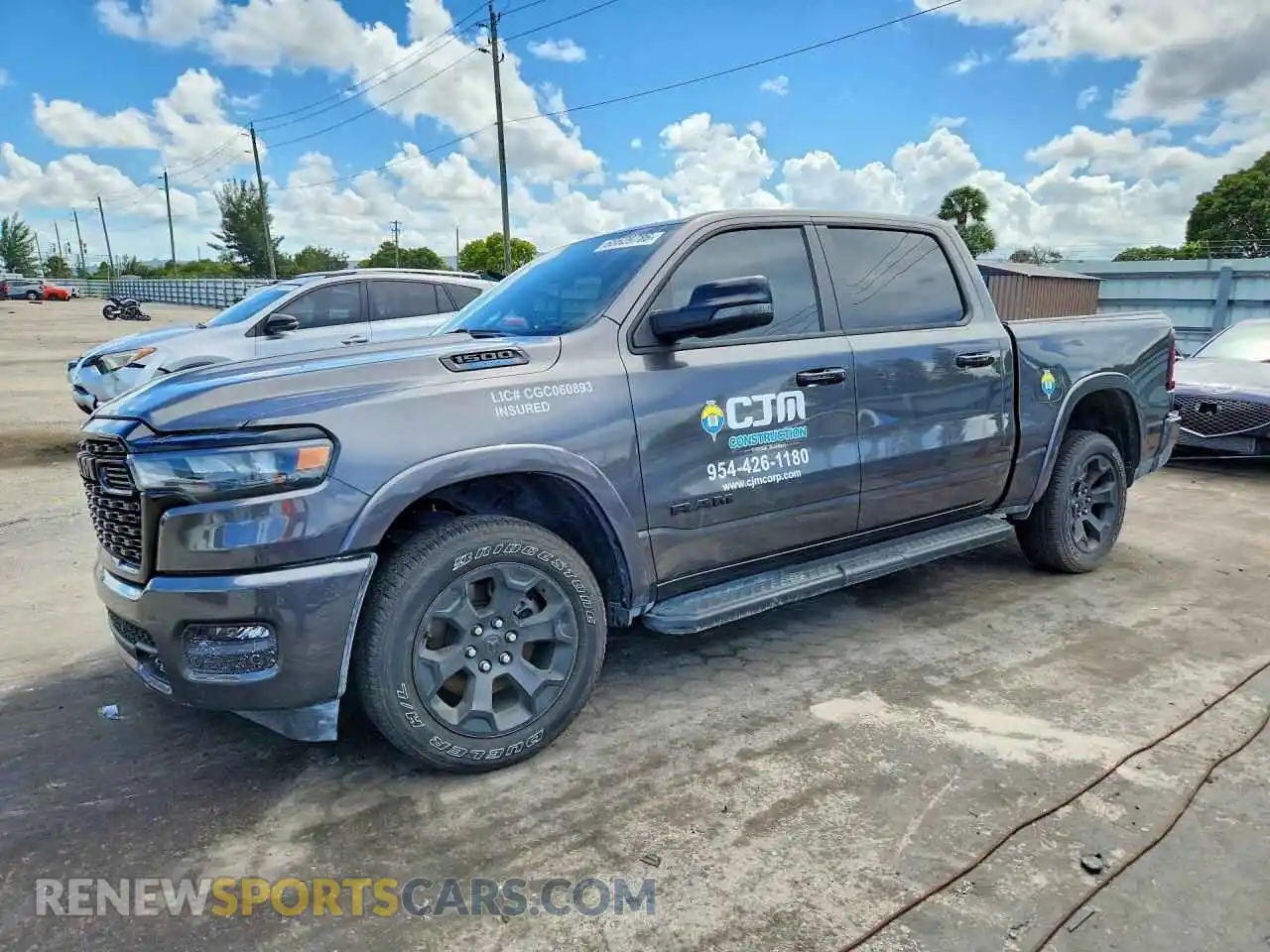 1 fotografías del automóvil dañado 1C6RREFGXSN189767 RAM 1500 2025