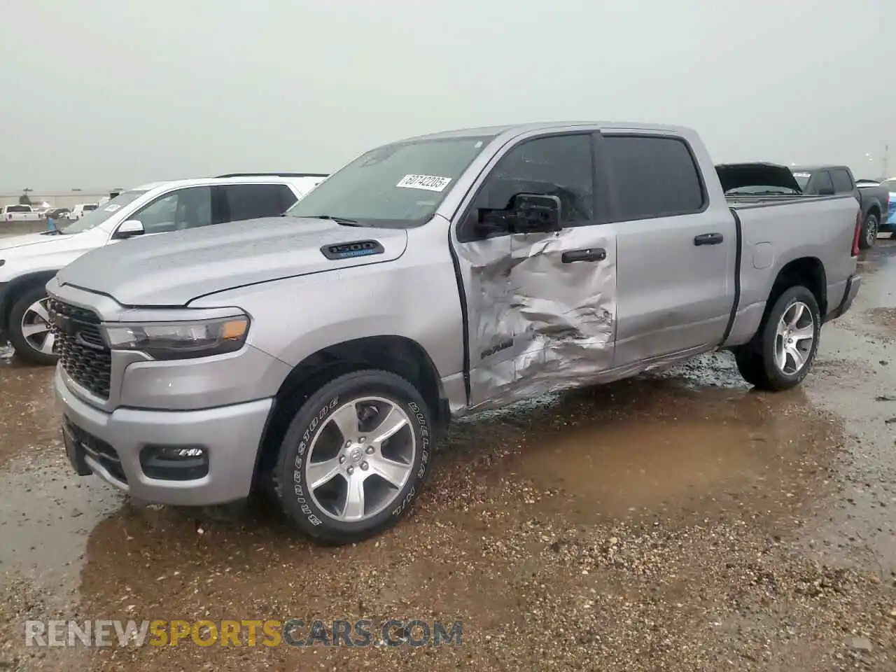 1 Photograph of a damaged car 1C6RREGG0SN552320 RAM 1500 2025