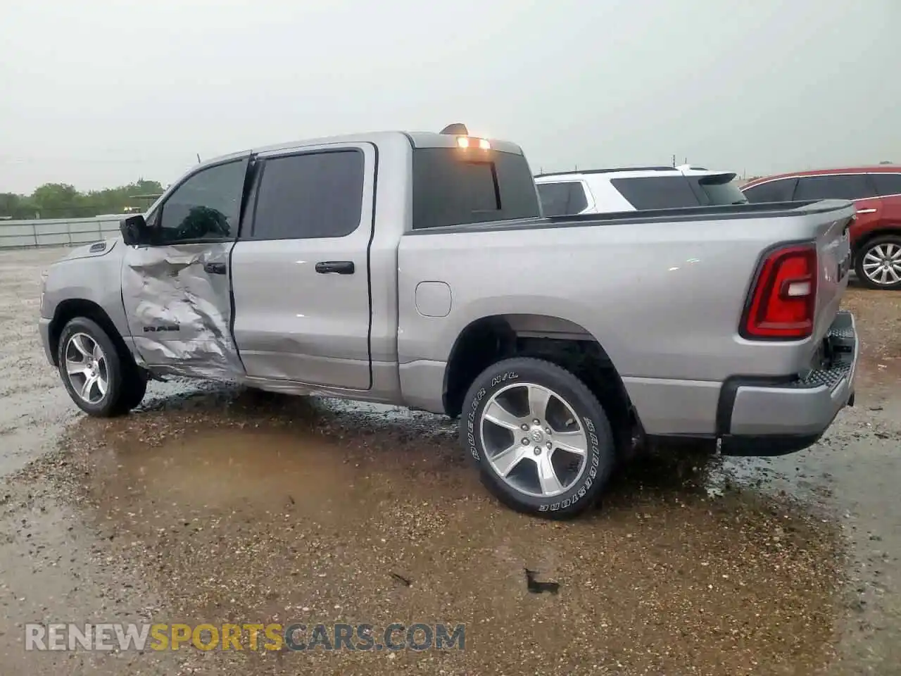 2 Photograph of a damaged car 1C6RREGG0SN552320 RAM 1500 2025