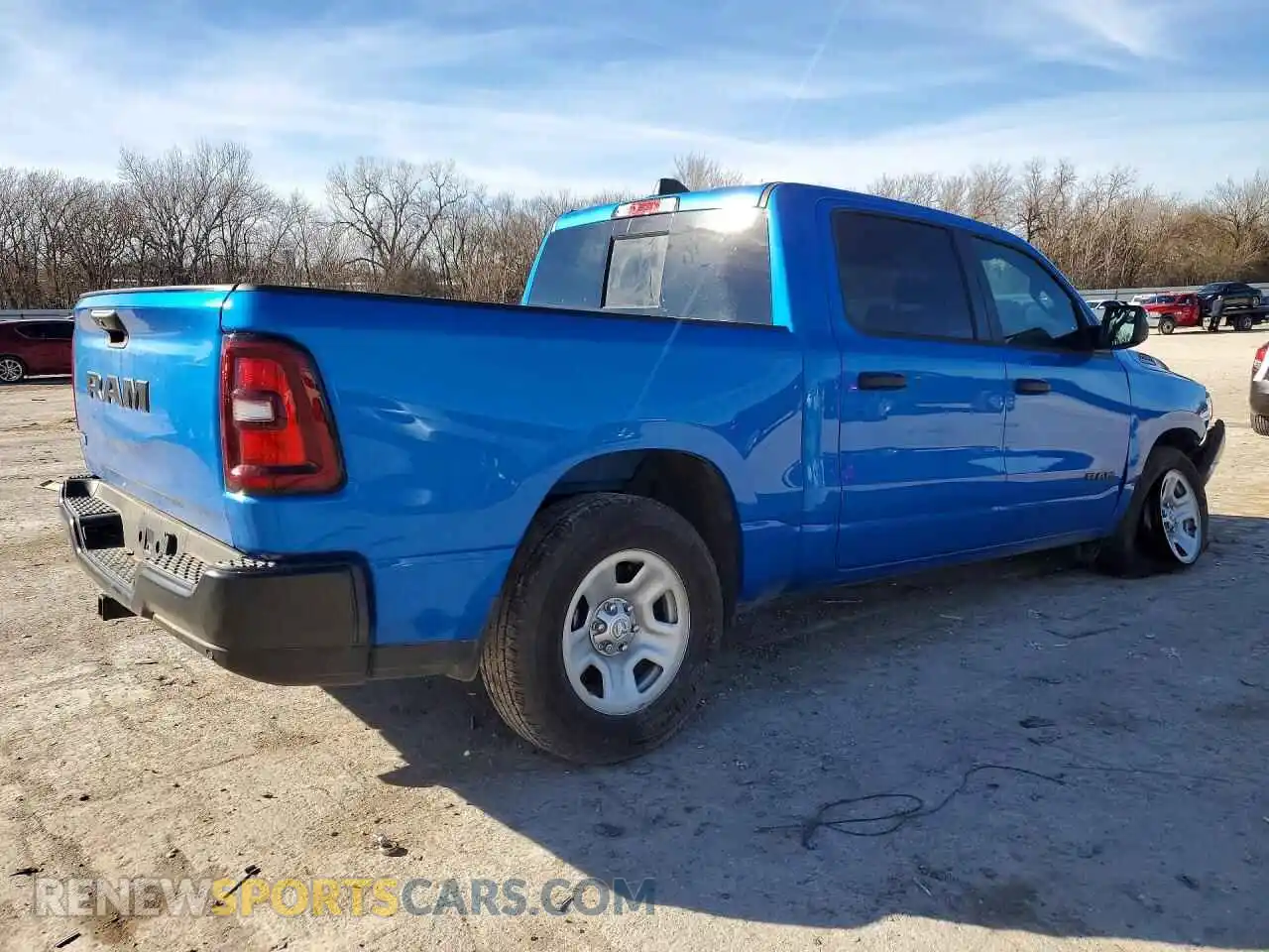 3 Photograph of a damaged car 1C6RREGG1SN711975 RAM 1500 2025