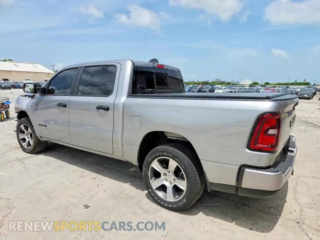 2 Photograph of a damaged car 1C6RREGG3SN643730 RAM 1500 2025