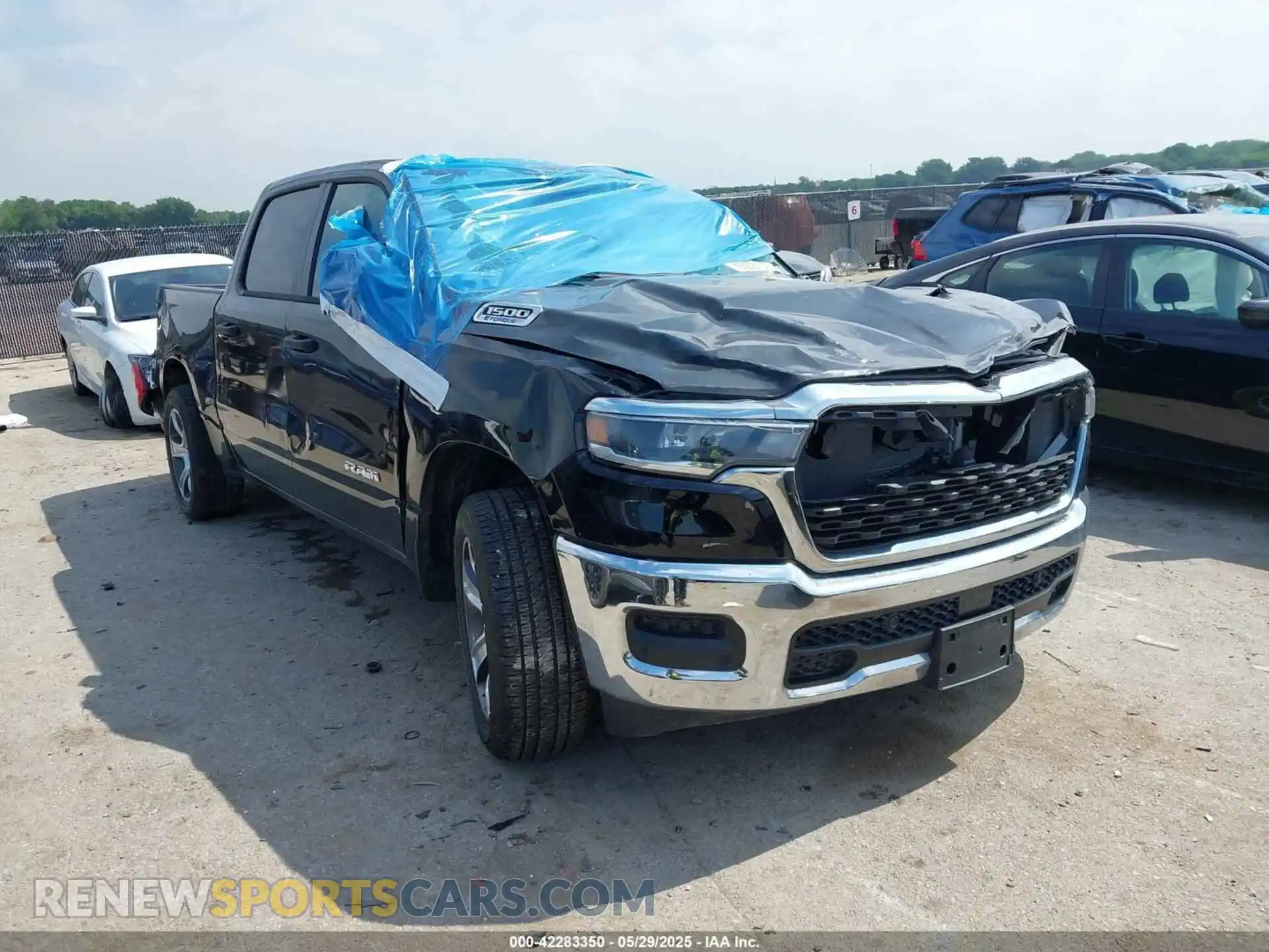 1 Photograph of a damaged car 1C6RREGG5SN570179 RAM 1500 2025