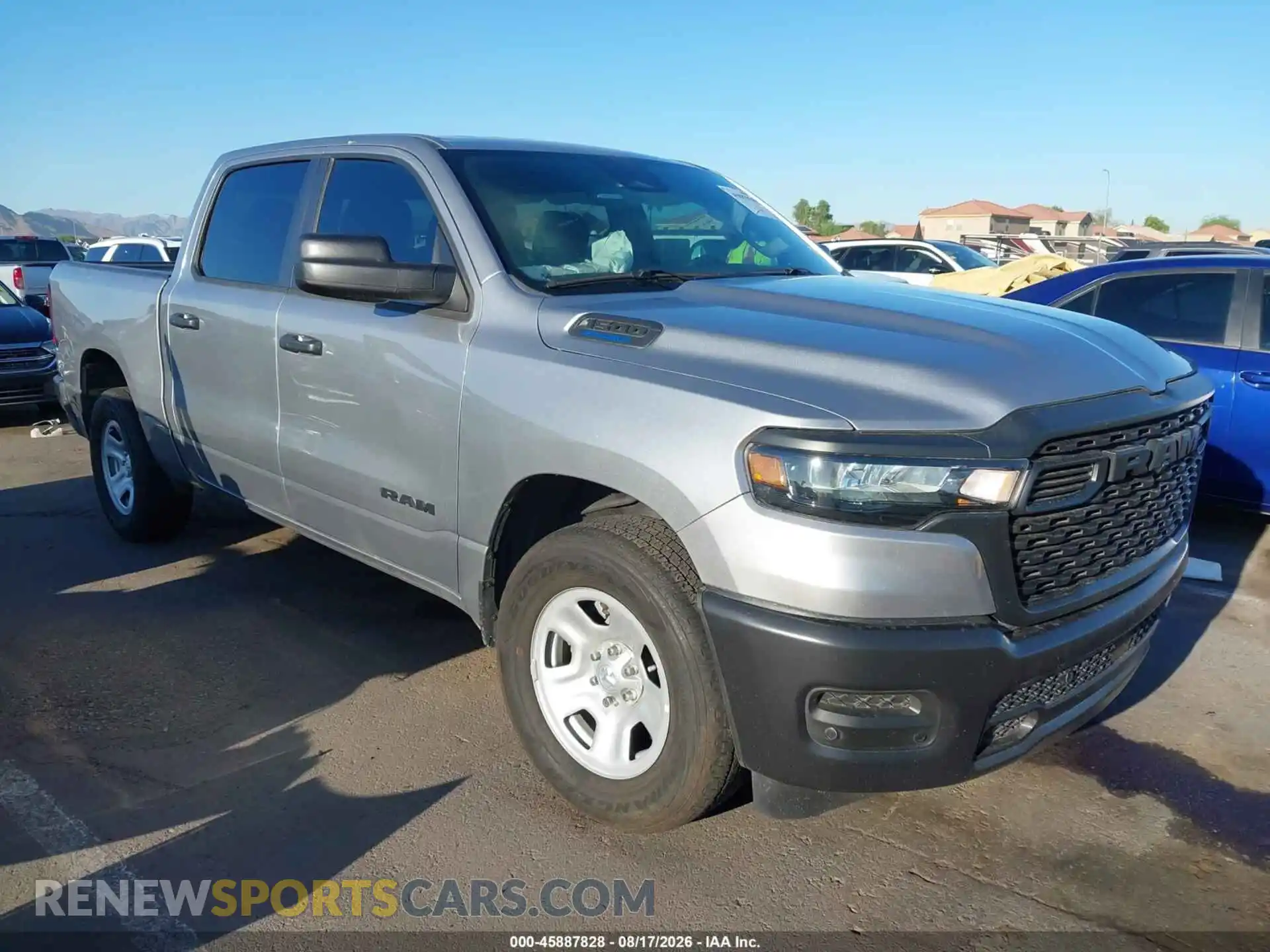 1 Photograph of a damaged car 1C6RREGG8SN712220 RAM 1500 2025