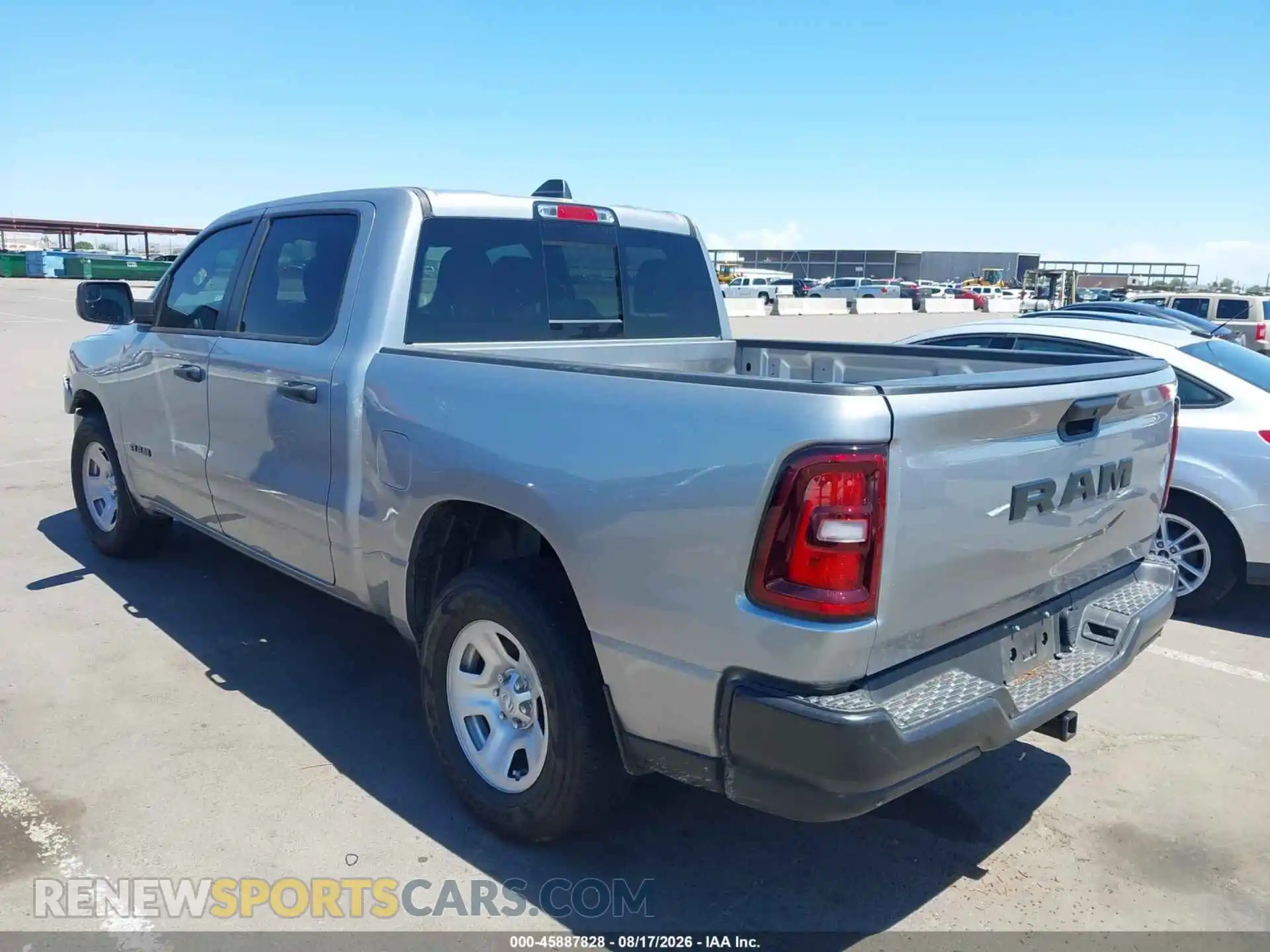 3 Photograph of a damaged car 1C6RREGG8SN712220 RAM 1500 2025