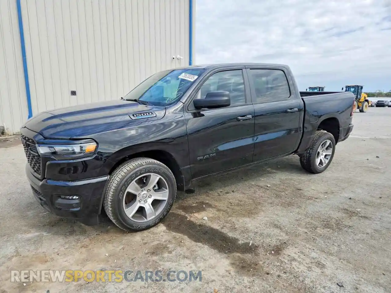 1 Photograph of a damaged car 1C6RREGG9SN221204 RAM 1500 2025