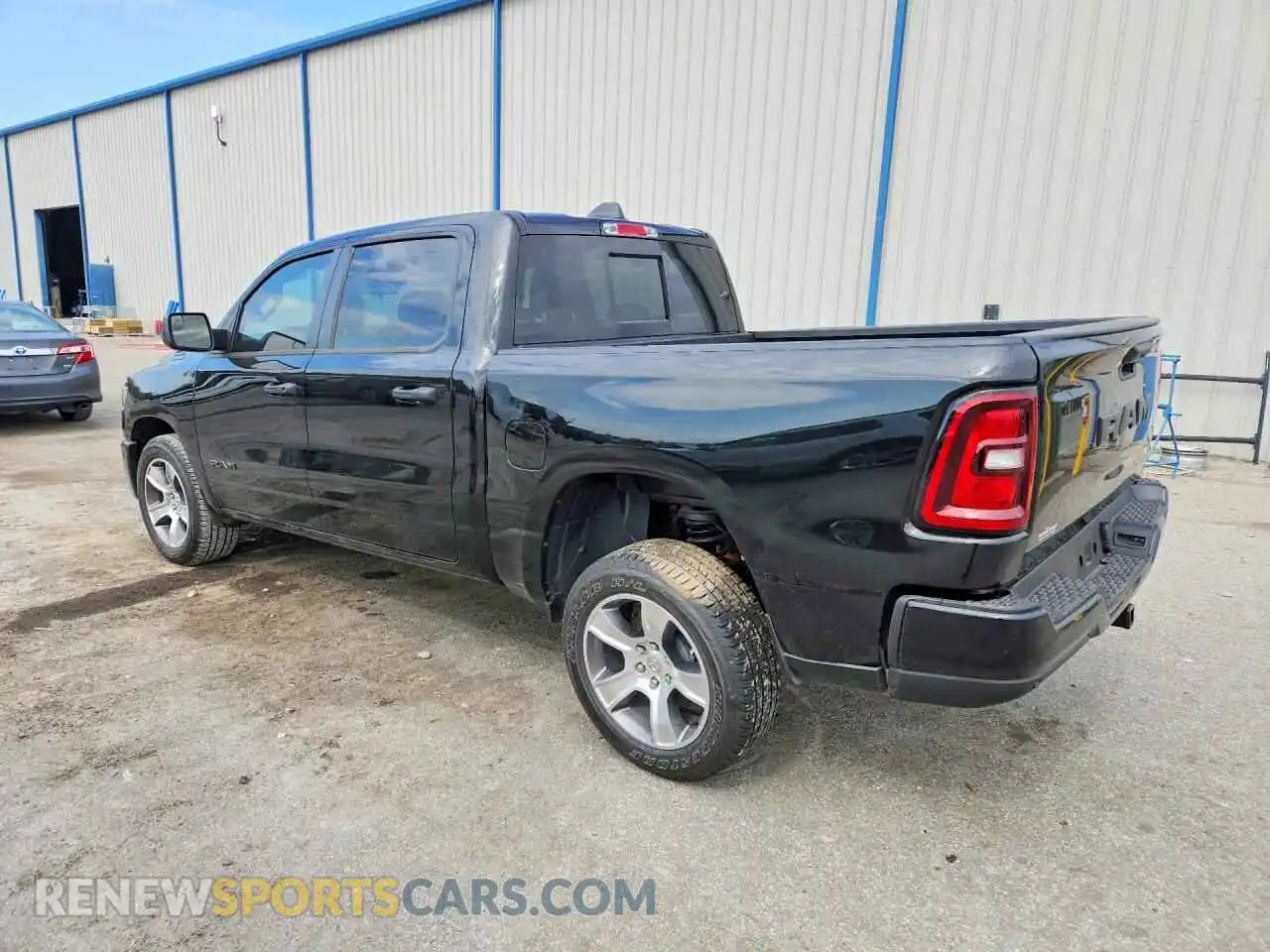 2 Photograph of a damaged car 1C6RREGG9SN221204 RAM 1500 2025