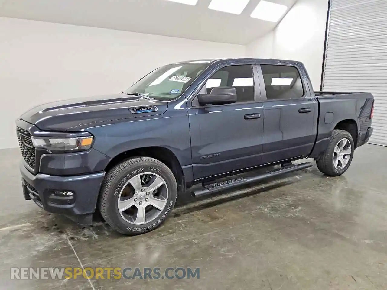 1 Photograph of a damaged car 1C6RREGGXSN222605 RAM 1500 2025