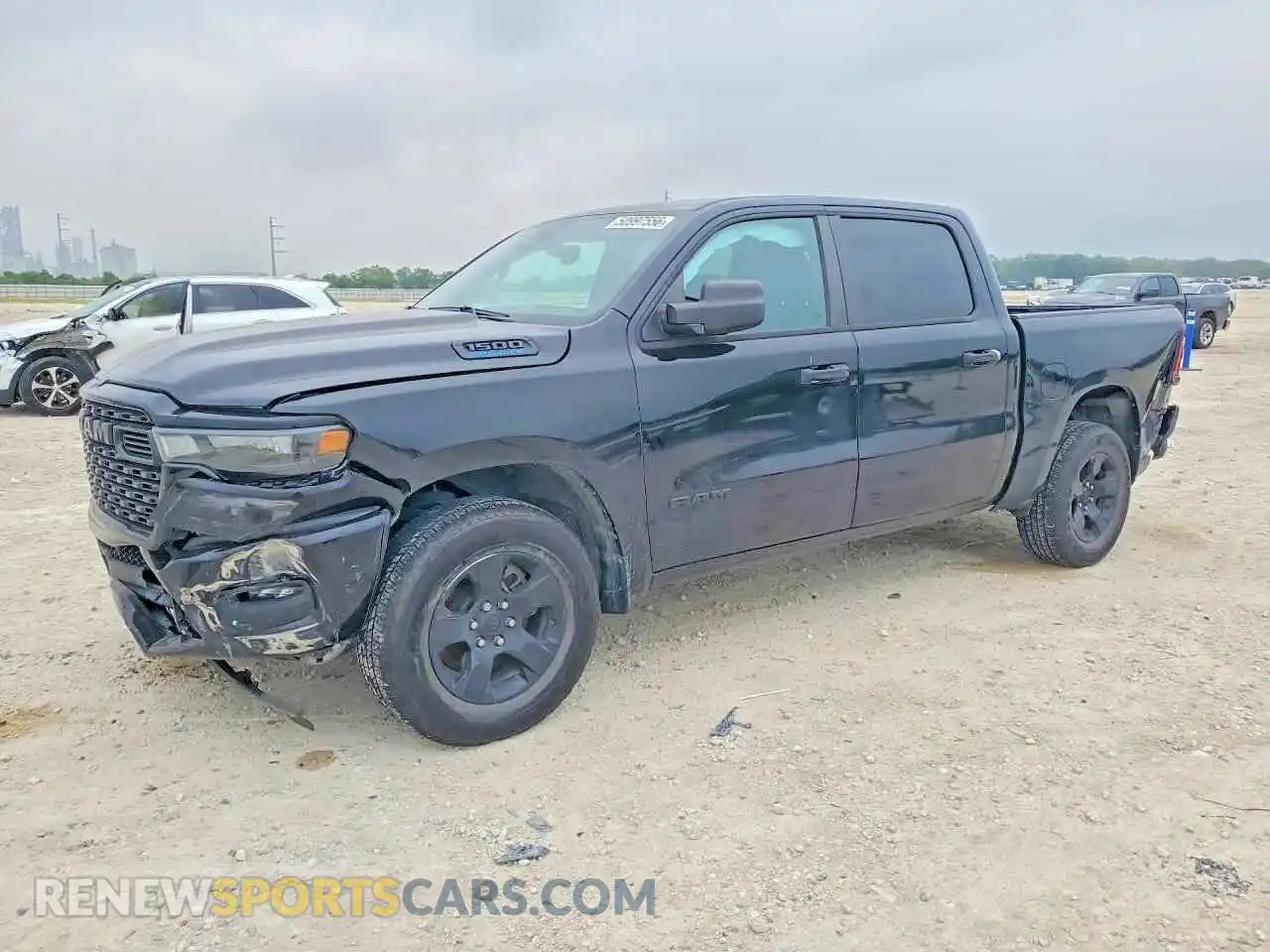 1 fotografías del automóvil dañado 1C6RREGGXSN552485 RAM 1500 2025