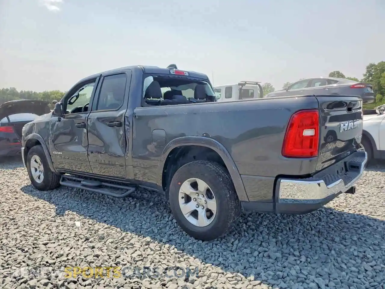 2 Photograph of a damaged car 1C6RRFBG9SN754070 RAM 1500 2025