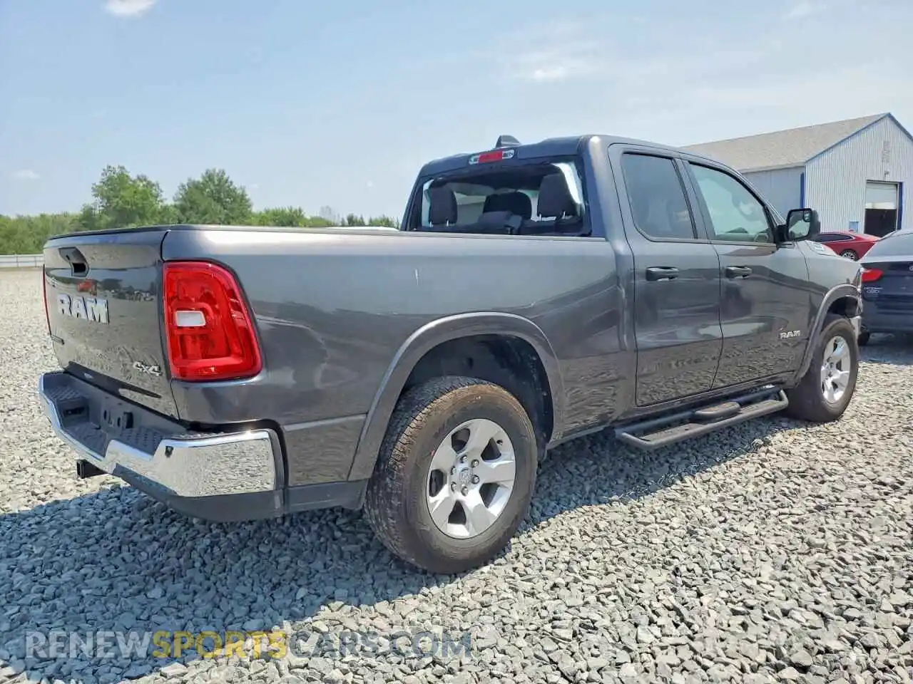 3 Photograph of a damaged car 1C6RRFBG9SN754070 RAM 1500 2025