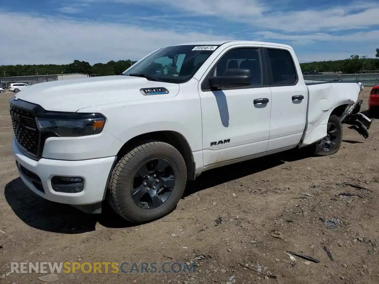 1 Photograph of a damaged car 1C6RRFCG2SN599733 RAM 1500 2025