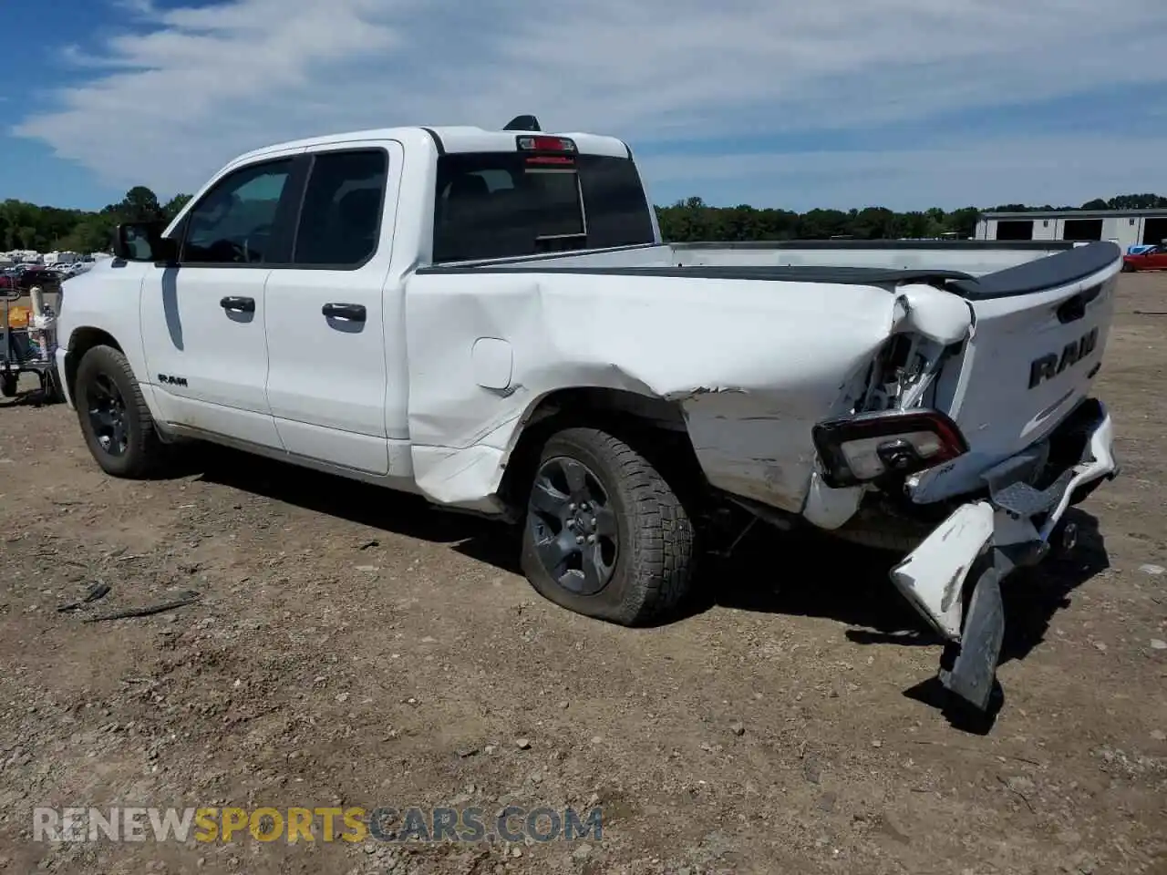 2 Photograph of a damaged car 1C6RRFCG2SN599733 RAM 1500 2025