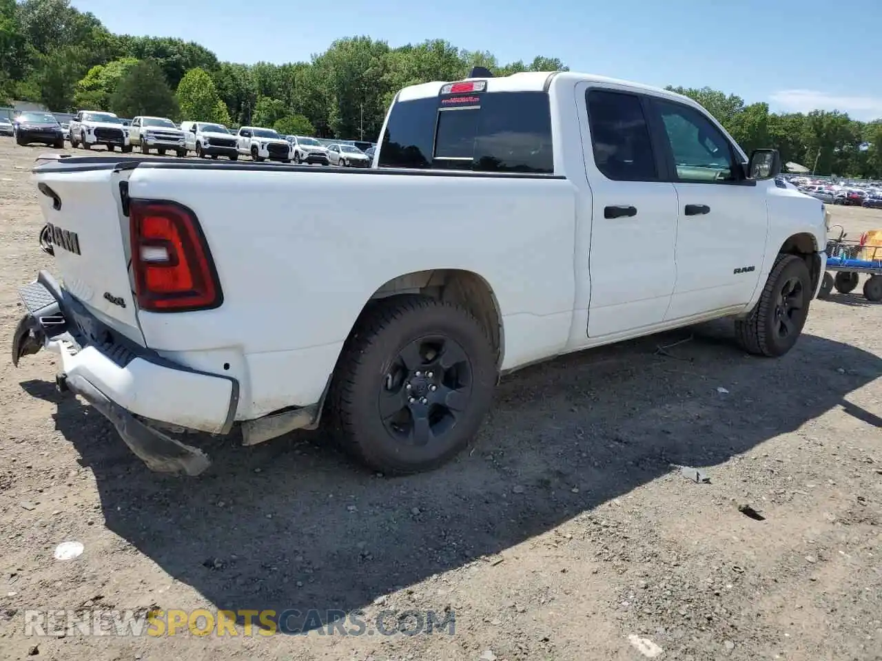 3 Photograph of a damaged car 1C6RRFCG2SN599733 RAM 1500 2025
