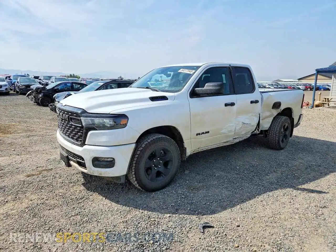 1 Photograph of a damaged car 1C6RRFCG6SN748726 RAM 1500 2025