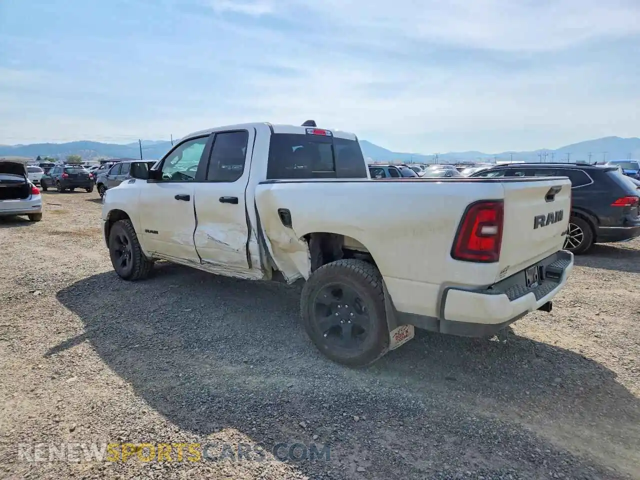 2 Photograph of a damaged car 1C6RRFCG6SN748726 RAM 1500 2025