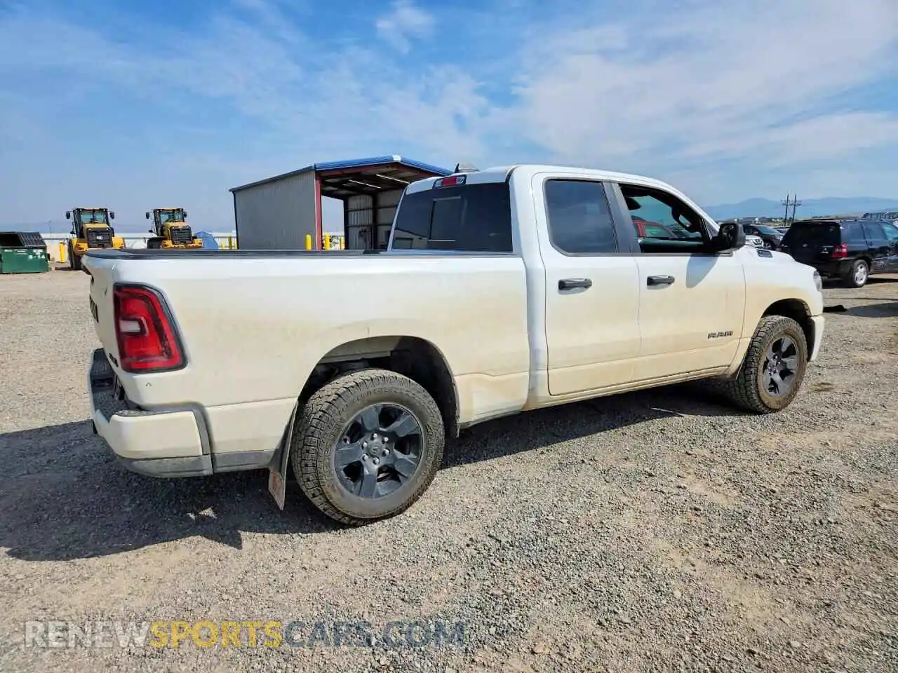 3 Photograph of a damaged car 1C6RRFCG6SN748726 RAM 1500 2025