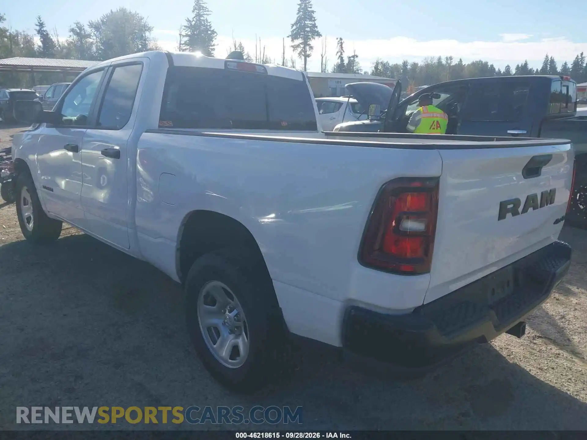 3 Photograph of a damaged car 1C6RRFCG7SN547689 RAM 1500 2025