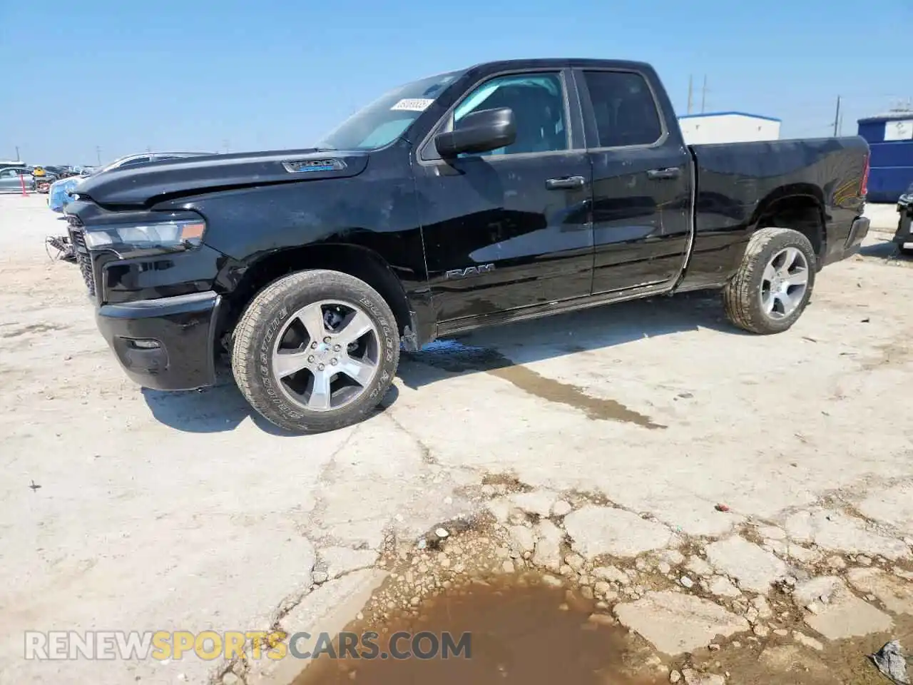 1 Фотография поврежденного автомобиля 1C6RRFCGXSN684190 RAM 1500 2025