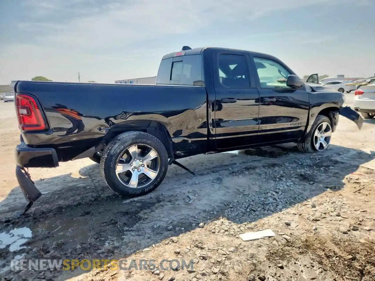 3 Фотография поврежденного автомобиля 1C6RRFCGXSN684190 RAM 1500 2025