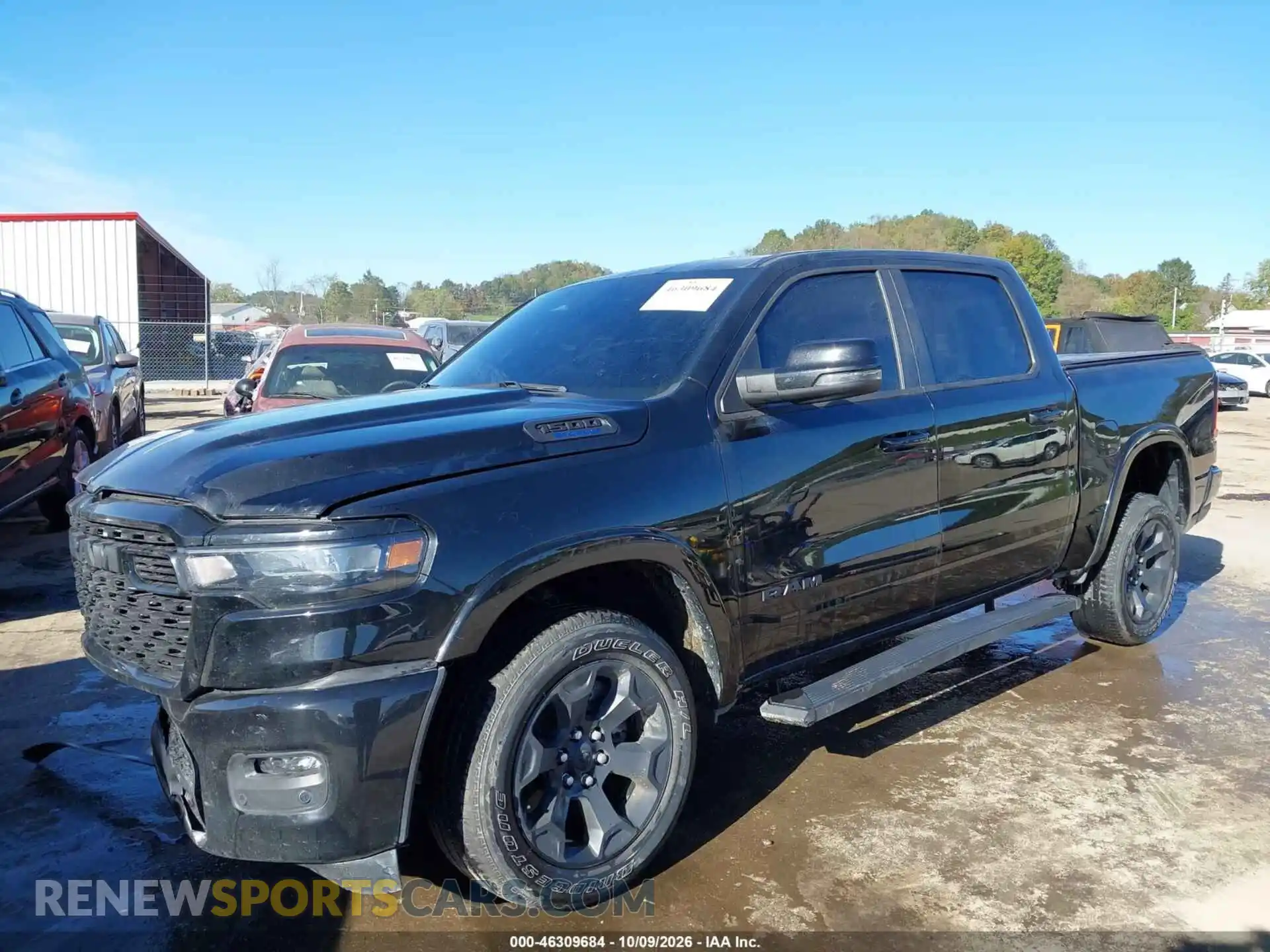 2 Photograph of a damaged car 1C6RRFFG1SN515140 RAM 1500 2025