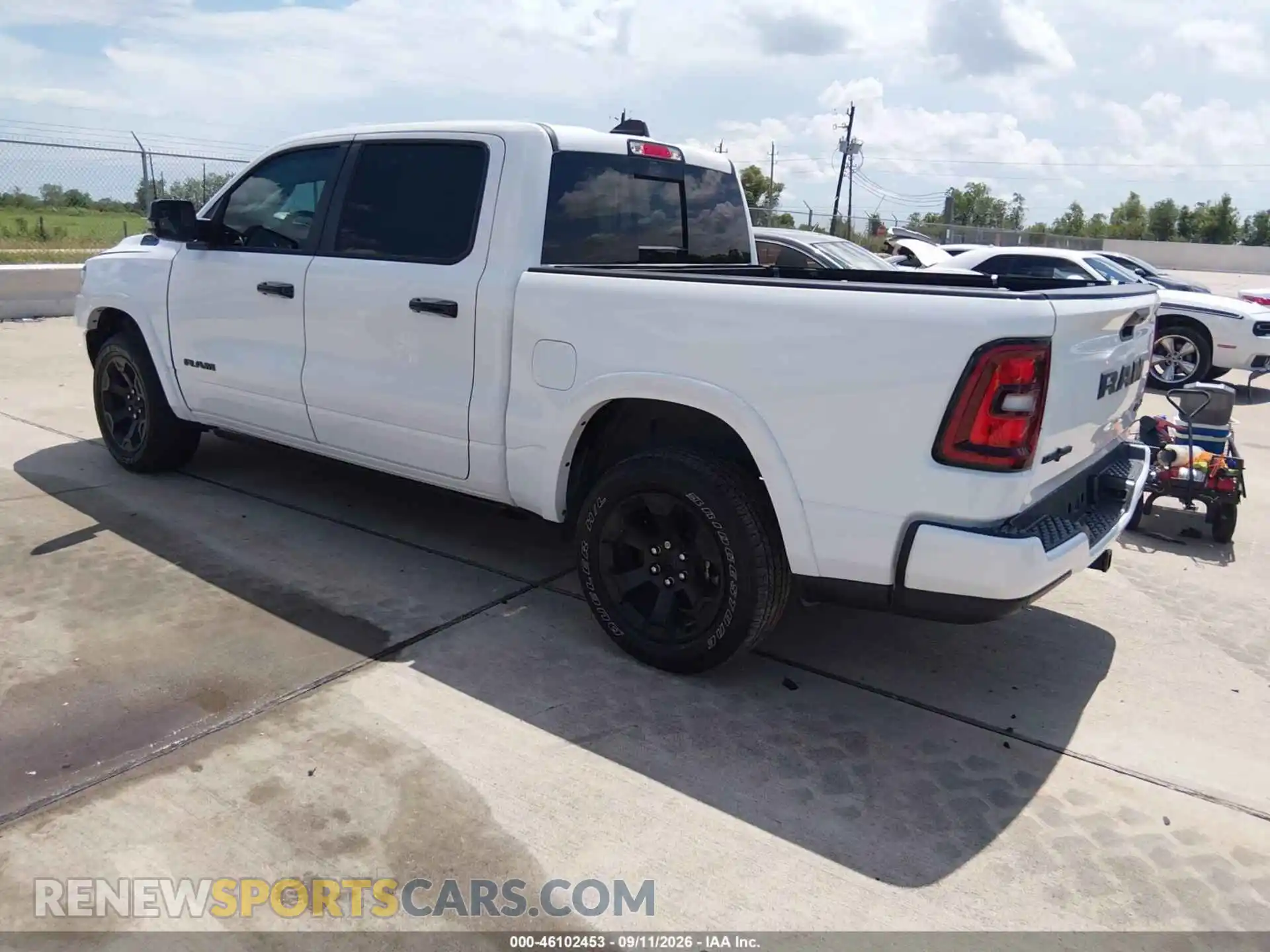 3 Photograph of a damaged car 1C6RRFFG3SN565473 RAM 1500 2025