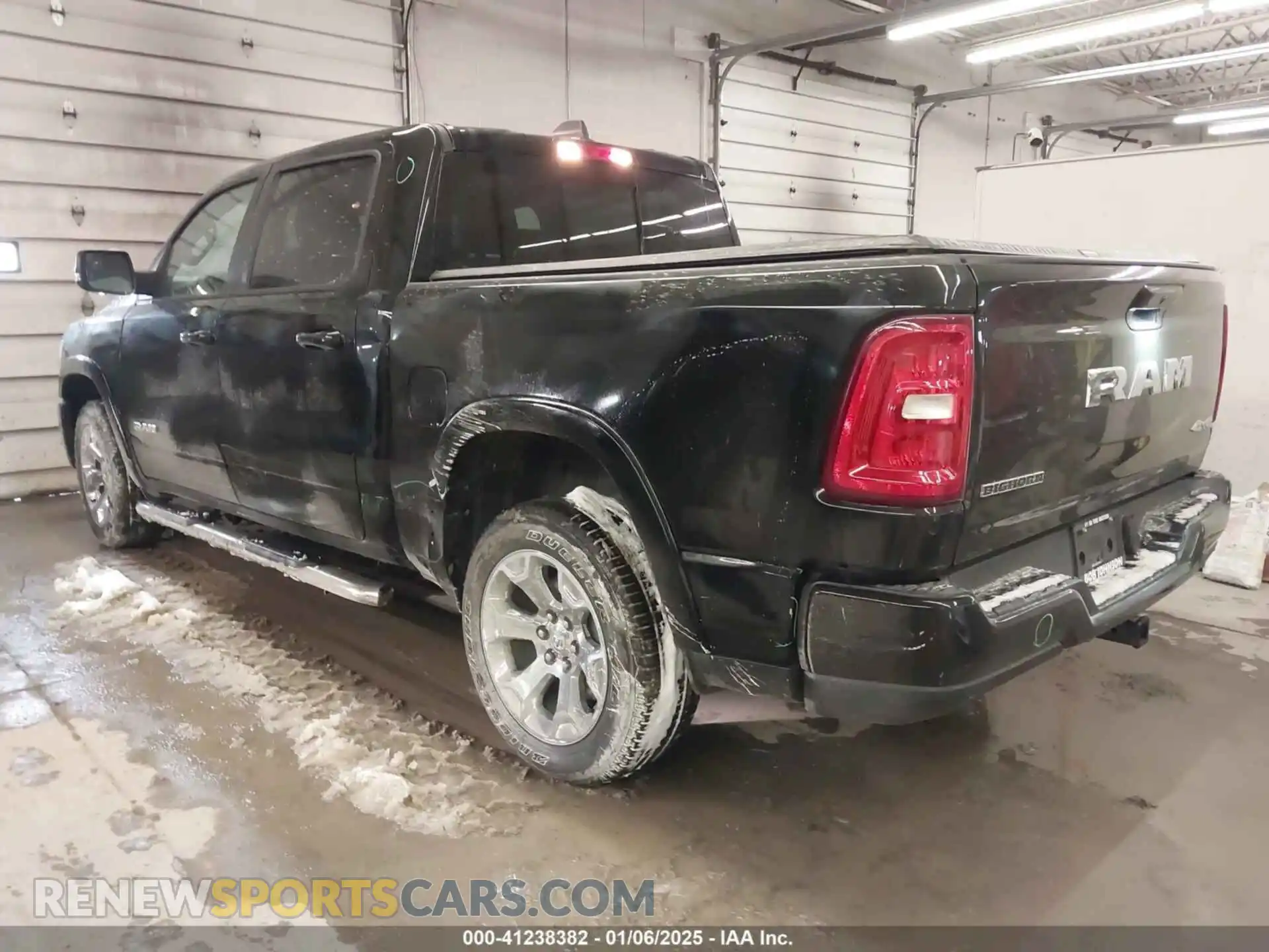 3 Photograph of a damaged car 1C6RRFFG5SN502097 RAM 1500 2025
