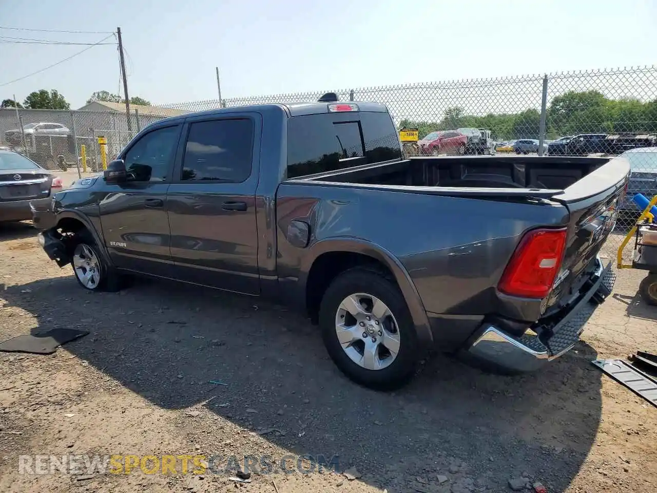 2 Фотография поврежденного автомобиля 1C6RRFFG6SN157548 RAM 1500 2025