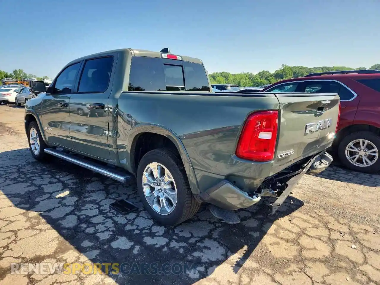 2 Фотография поврежденного автомобиля 1C6RRFFG6SN197015 RAM 1500 2025
