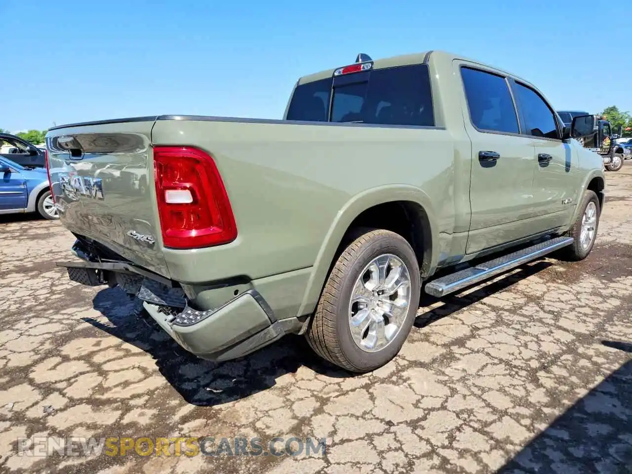 3 Фотография поврежденного автомобиля 1C6RRFFG6SN197015 RAM 1500 2025