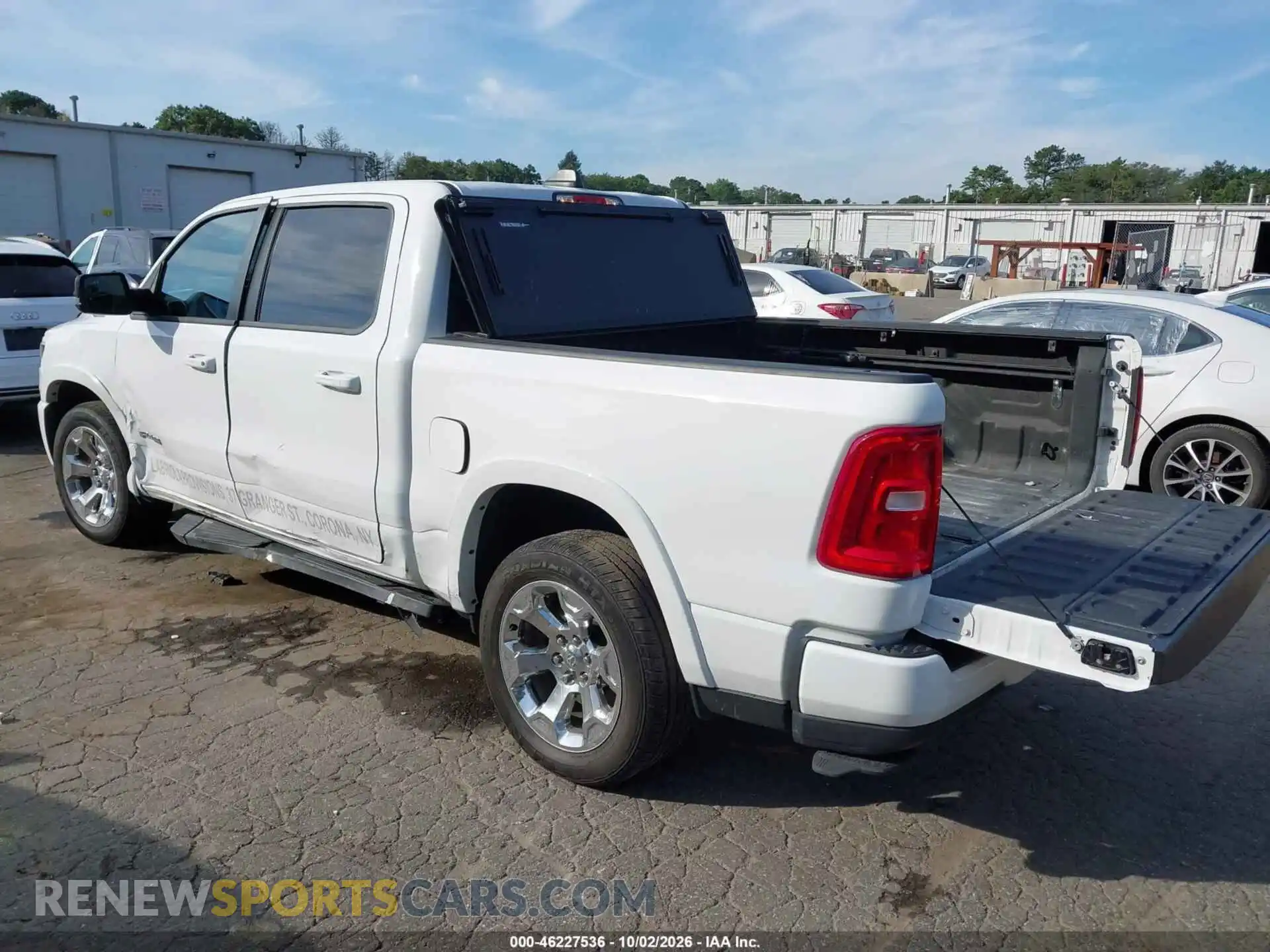 3 Photograph of a damaged car 1C6RRFFG7SN548109 RAM 1500 2025