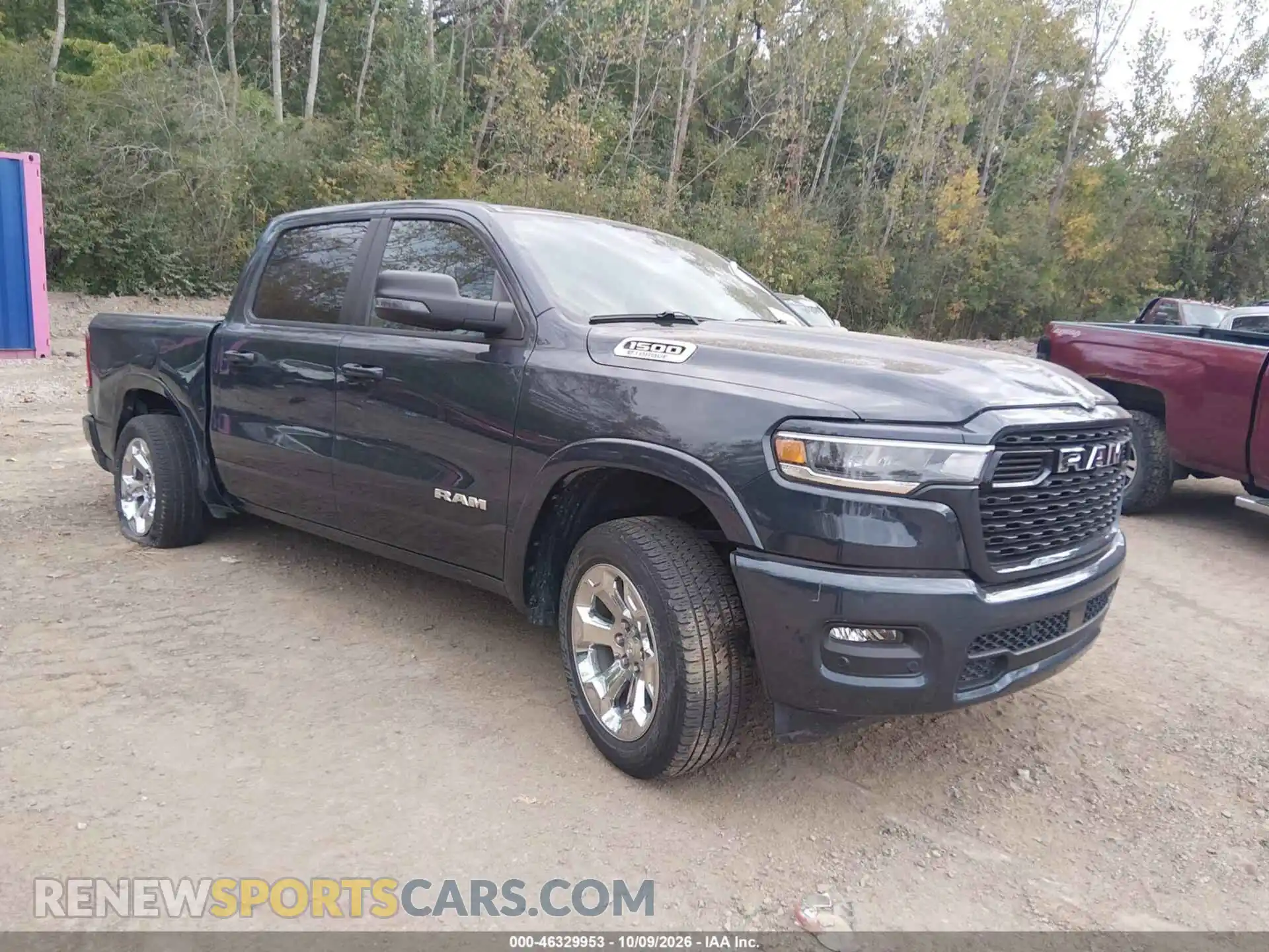 1 fotografías del automóvil dañado 1C6RRFFG9SN203339 RAM 1500 2025