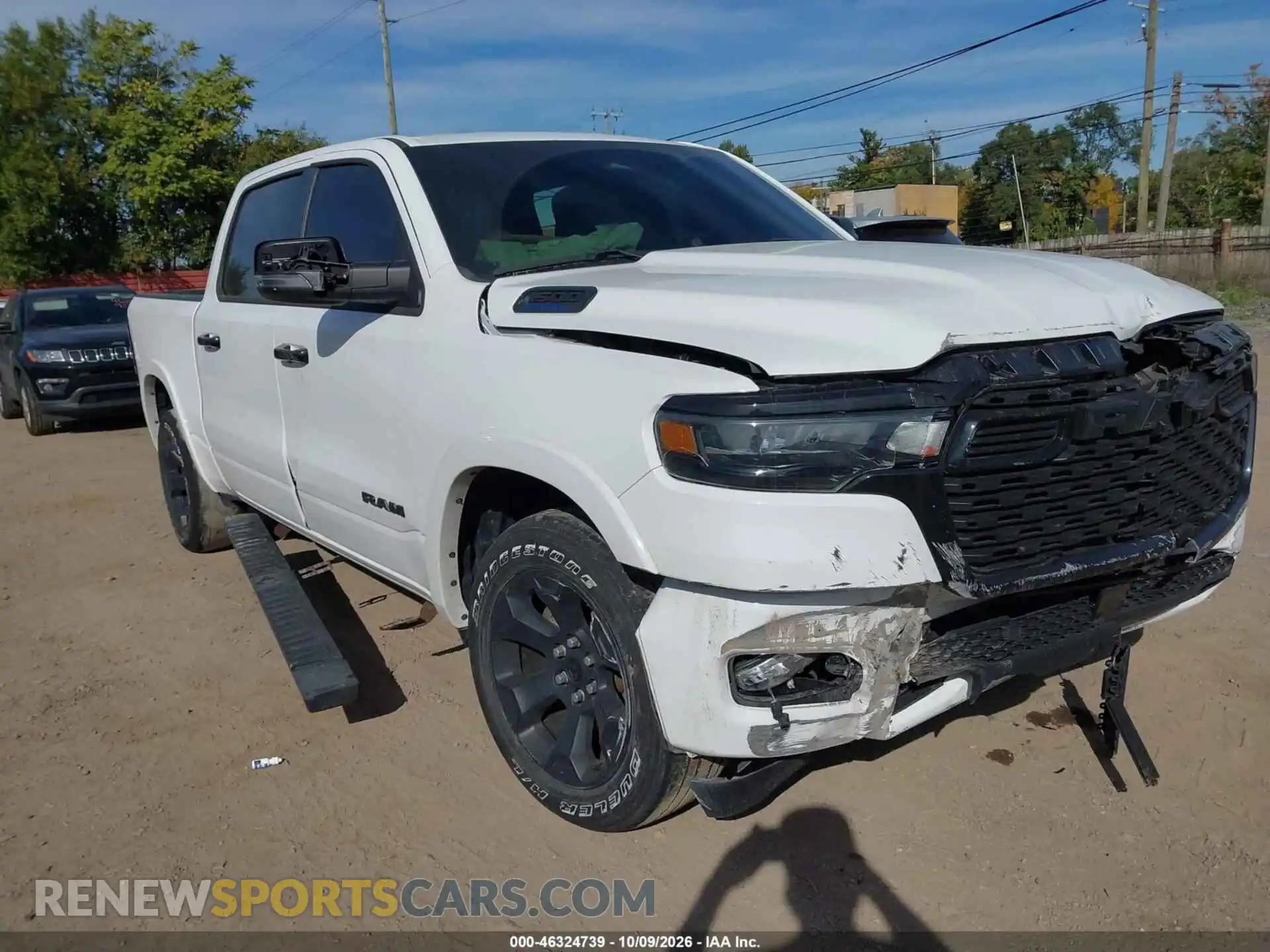 1 fotografías del automóvil dañado 1C6RRFFG9SN537807 RAM 1500 2025