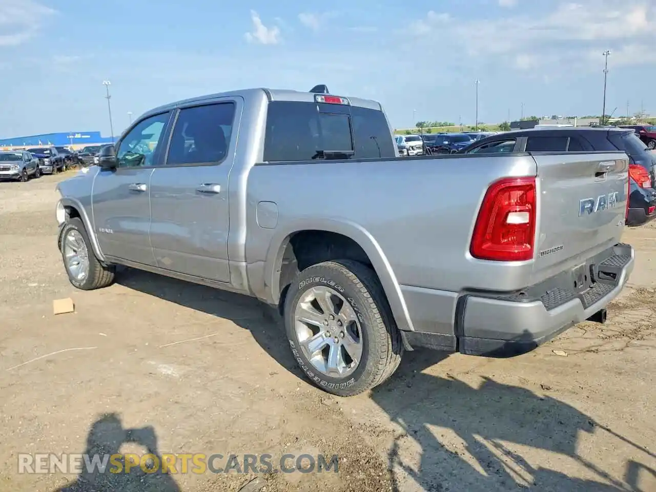 2 Photograph of a damaged car 1C6RRFFG9SN540030 RAM 1500 2025