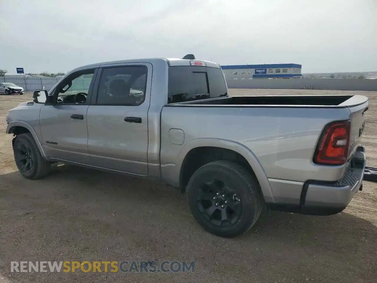2 Photograph of a damaged car 1C6RRFFGXSN537783 RAM 1500 2025