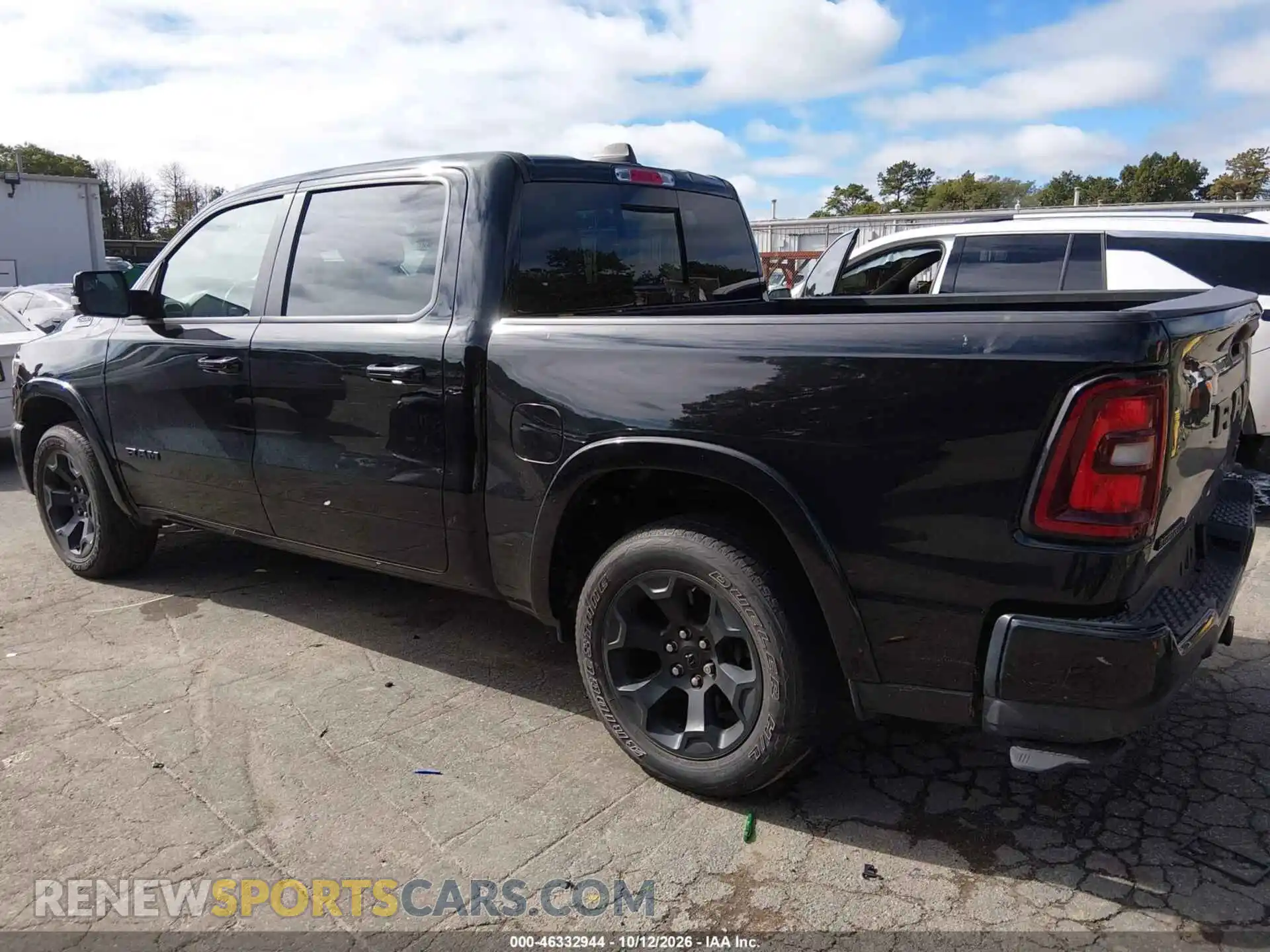 3 Photograph of a damaged car 1C6RRFFGXSN582965 RAM 1500 2025