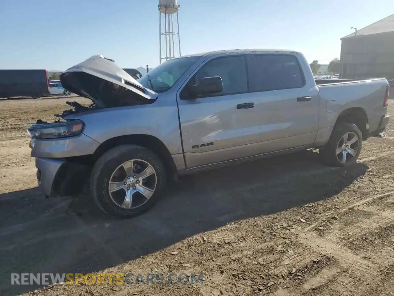 1 Photograph of a damaged car 1C6RRFGG0SN554607 RAM 1500 2025