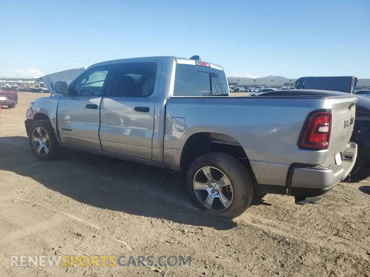 2 Photograph of a damaged car 1C6RRFGG0SN554607 RAM 1500 2025