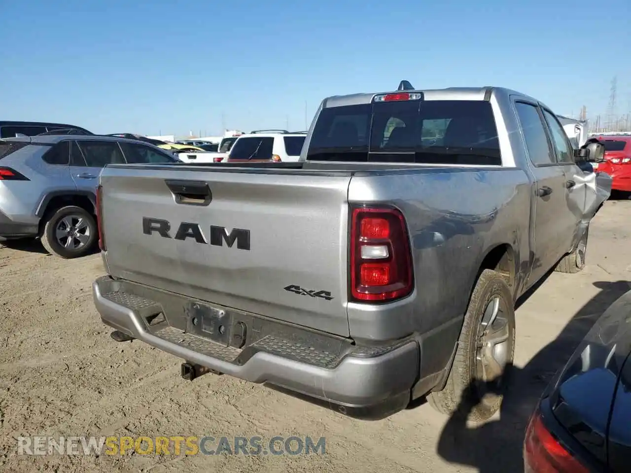3 Photograph of a damaged car 1C6RRFGG0SN554607 RAM 1500 2025