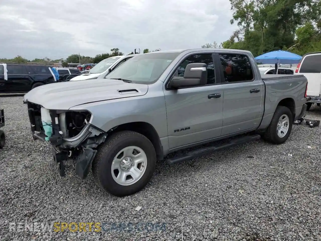 1 fotografías del automóvil dañado 1C6RRFGG1SN578236 RAM 1500 2025