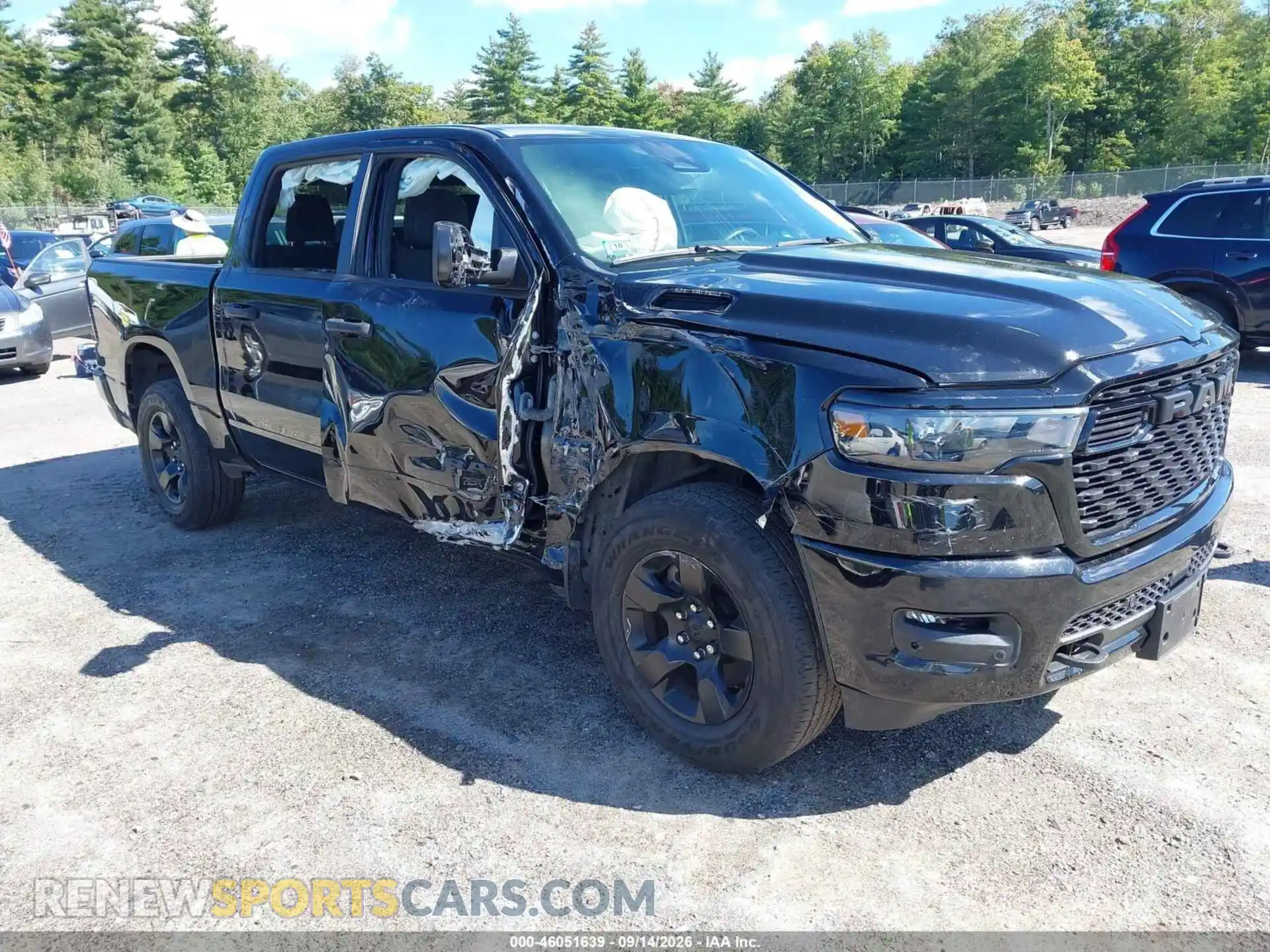 1 fotografías del automóvil dañado 1C6RRFGG2SN548615 RAM 1500 2025
