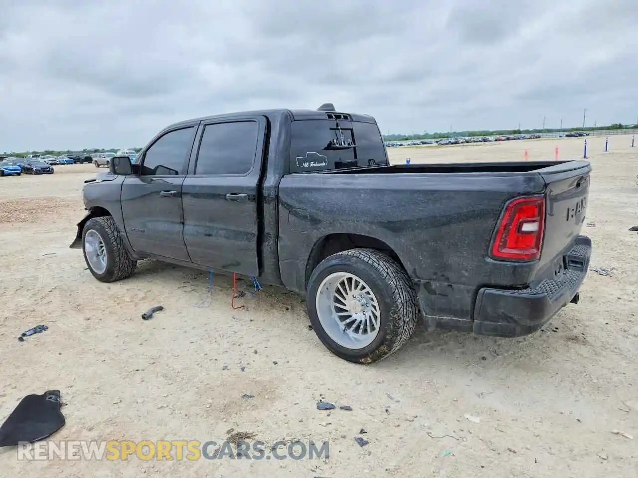 2 Photograph of a damaged car 1C6RRFGG3SN666625 RAM 1500 2025