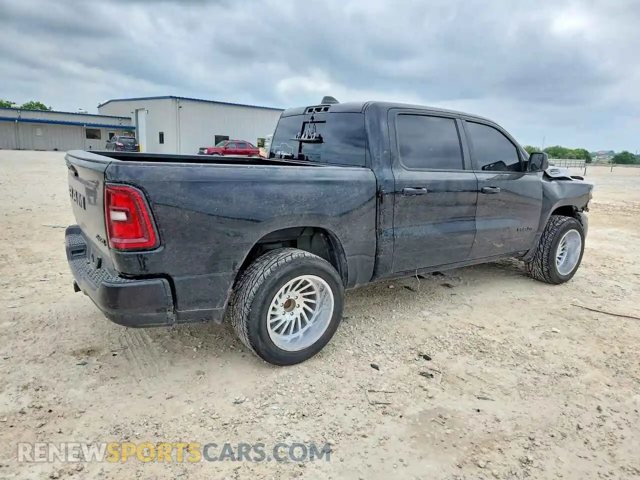 3 Photograph of a damaged car 1C6RRFGG3SN666625 RAM 1500 2025
