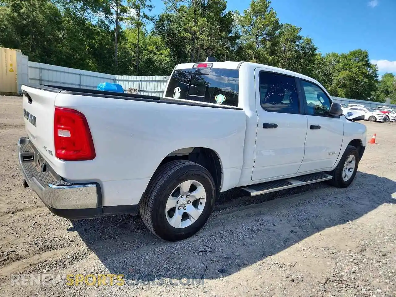 3 Photograph of a damaged car 1C6RRFGG6SN646224 RAM 1500 2025