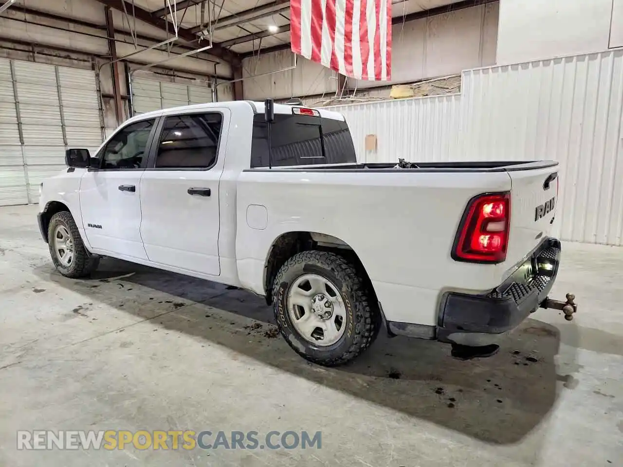 2 Photograph of a damaged car 1C6RRFGG7SN587295 RAM 1500 2025