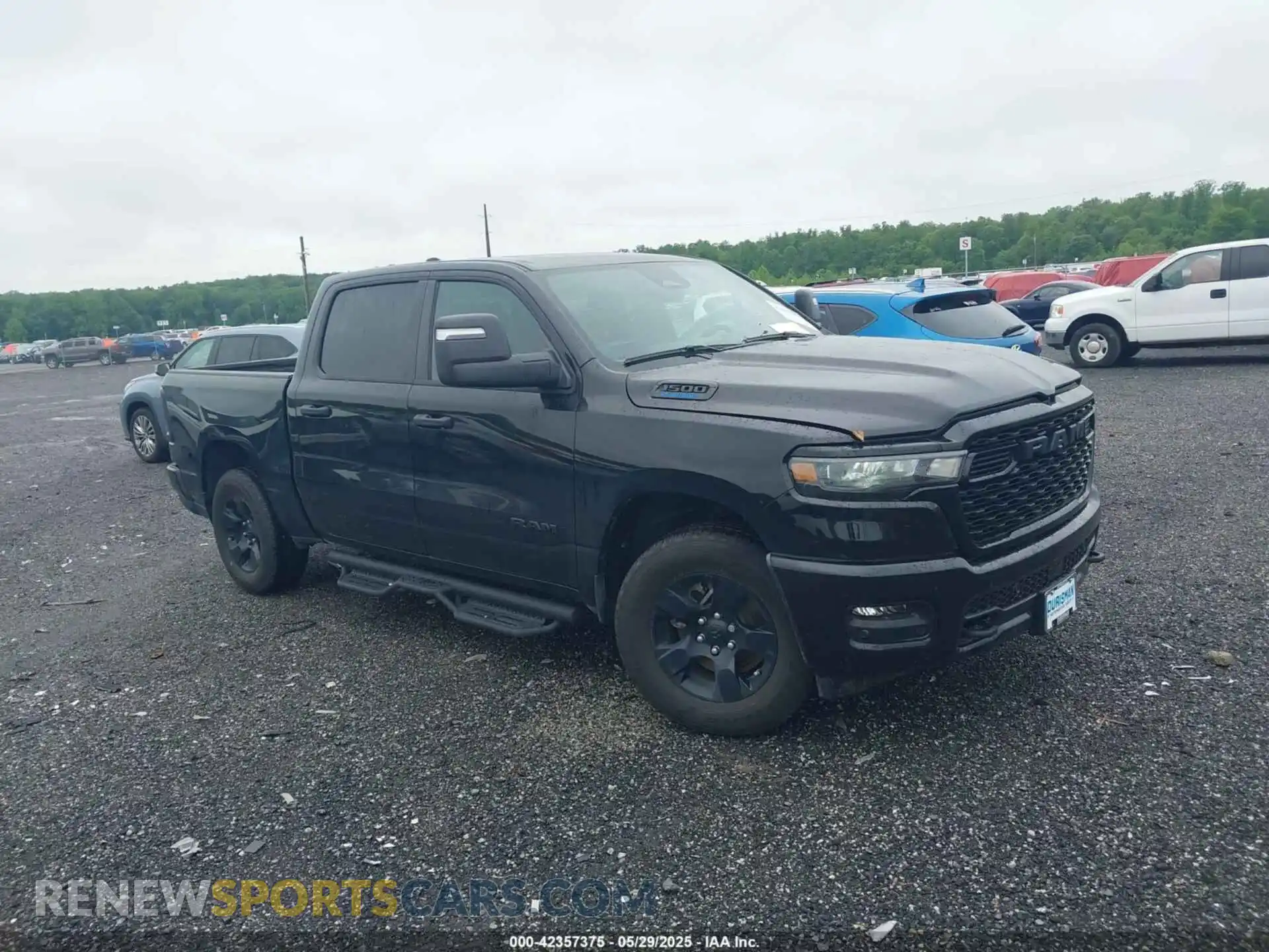 1 Photograph of a damaged car 1C6RRFGG7SN711582 RAM 1500 2025