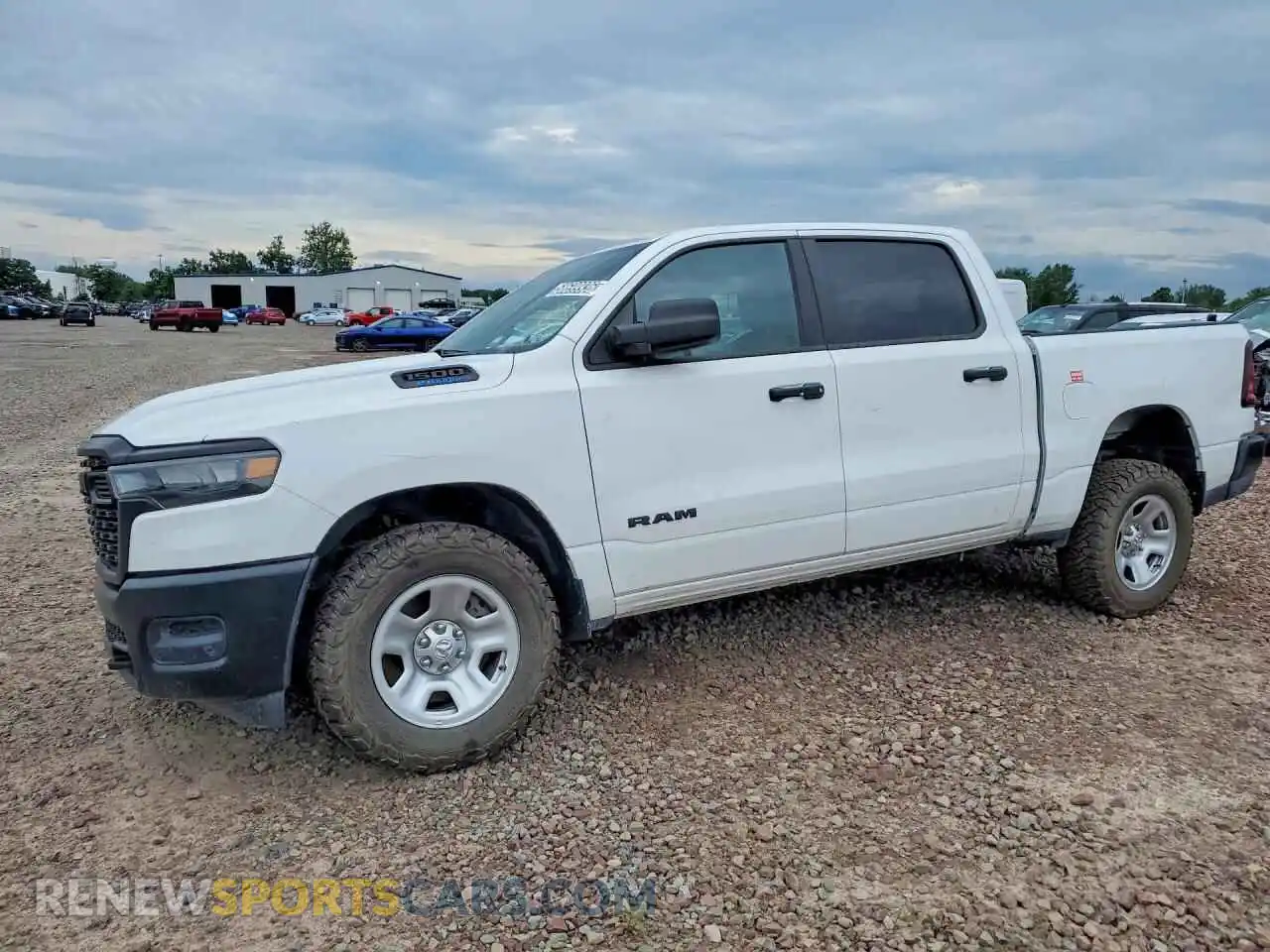 1 Photograph of a damaged car 1C6RRFGG8SN577763 RAM 1500 2025