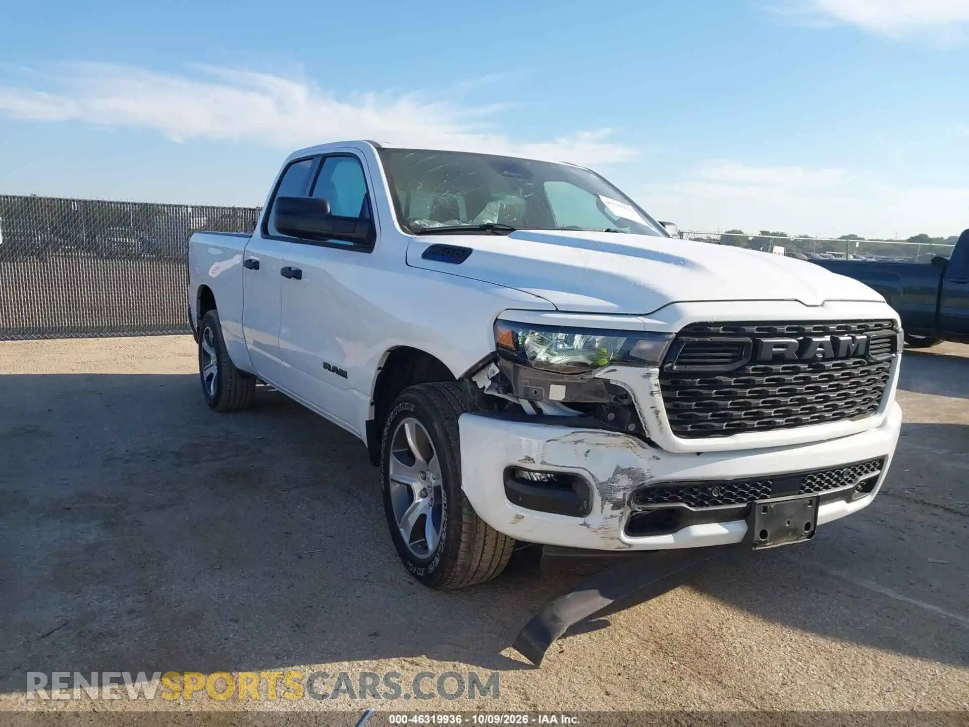 1 fotografías del automóvil dañado 1C6SRECG4SN645770 RAM 1500 2025