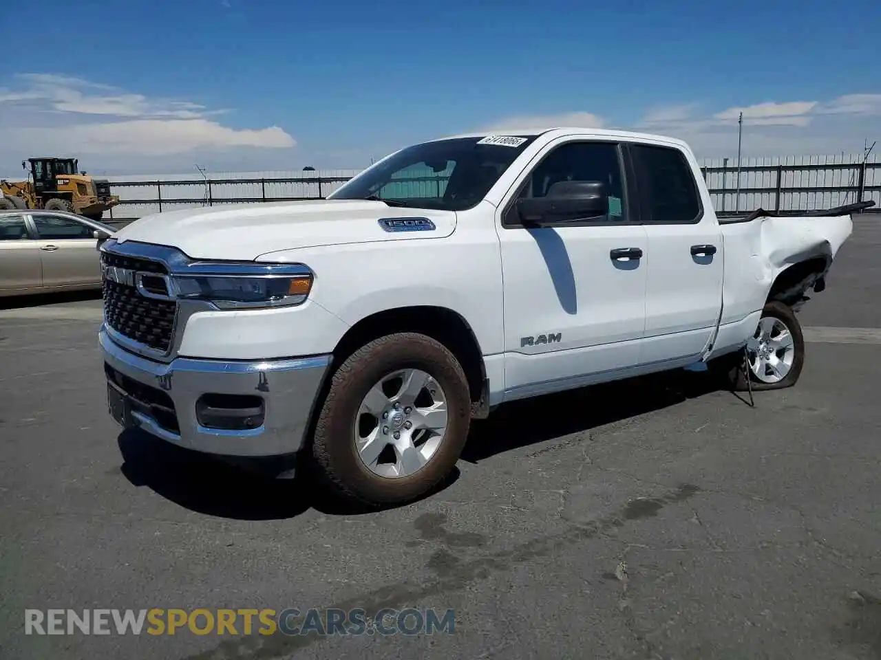 1 fotografías del automóvil dañado 1C6SRECG7SN193460 RAM 1500 2025