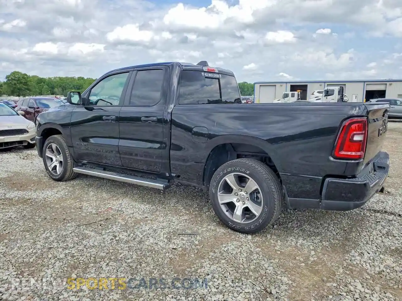 3 fotografías del automóvil dañado 1C6SRECG7SN717819 RAM 1500 2025